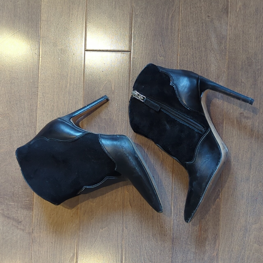 Sam Edelman Suede Boots - Picture 4 of 8